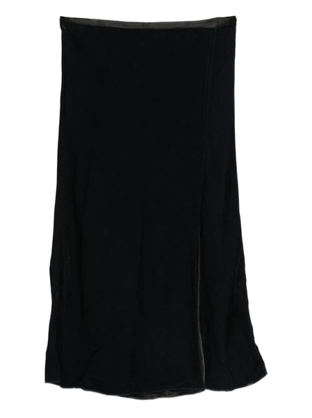  Forte Forte Wrap-design Midi Skirt - Blue 