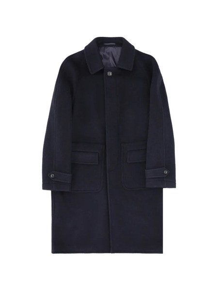  Fortela Amedeo Single-breasted Coat - Blue 