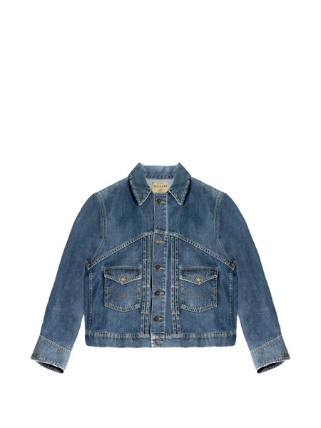  Fortela Bananastitch Denim Jacket - Blue 