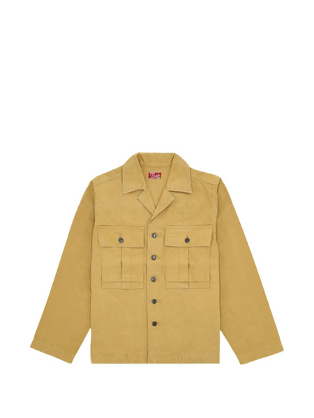  Fortela Bellows Pocket Button Shirt - Neutrals 