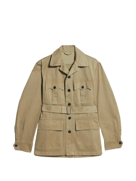  Fortela Belted Jacket - Neutrals 
