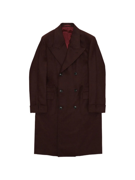  Fortela Bogart Double-breasted Coat - Red 