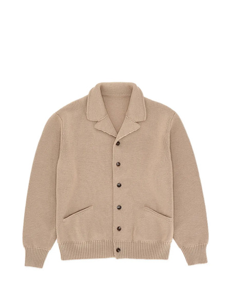  Fortela Brando Button-front Cardigan - Neutrals 