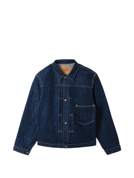  Fortela Buddy Pocket Denim Jacket - Blue 