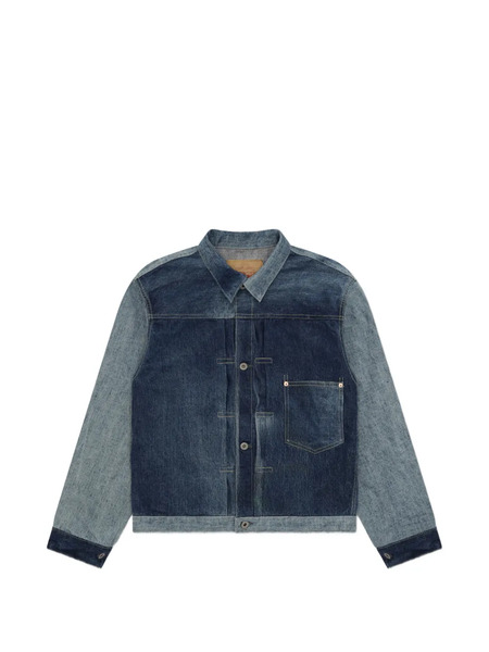 Fortela Buddypatch Patchwork Denim Jacket - Blue 