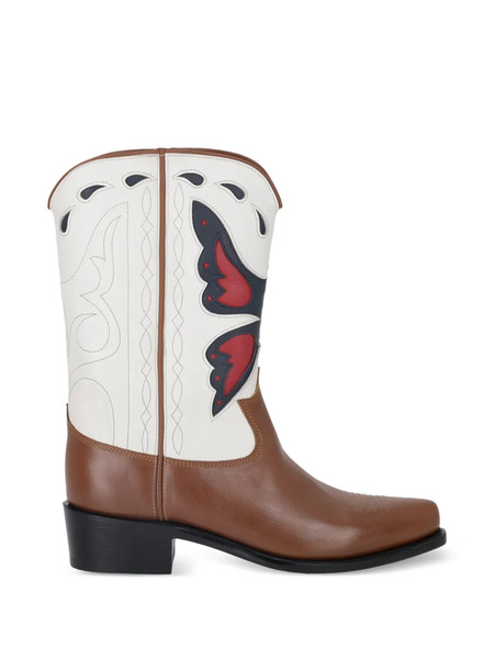  Fortela Butterfly Camperos Boots - Brown 
