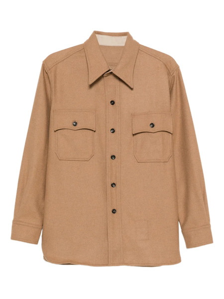  Fortela Button Overshirt - Neutrals 