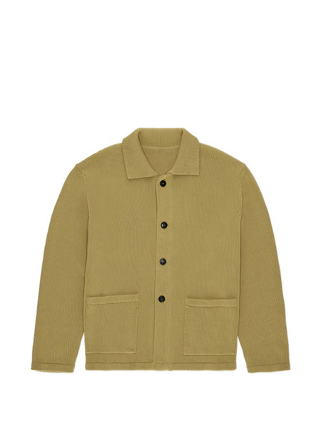  Fortela Buttoned Pocket Cardigan - Neutrals 