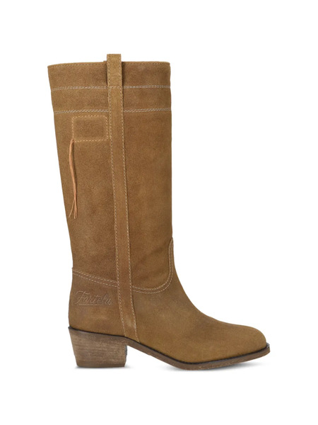  Fortela Camperos Suede Boots - Brown 