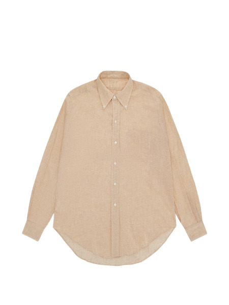  Fortela Checked Shirt - Yellow 