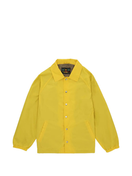  Fortela Coachjacket Press-stud Jacket - Yellow 