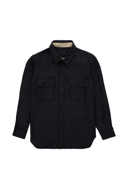  Fortela Cpo2.0 Overshirt - Black 