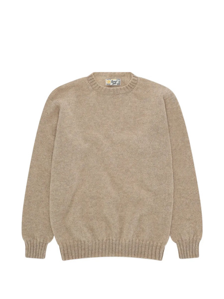  Fortela Crew-neck Sweater - Neutrals 