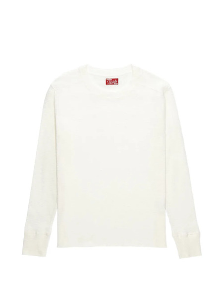  Fortela Crew-neck Sweater - White 