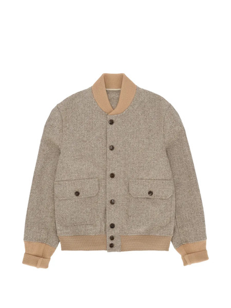  Fortela Cruiser Bomber Jacket - Neutrals 