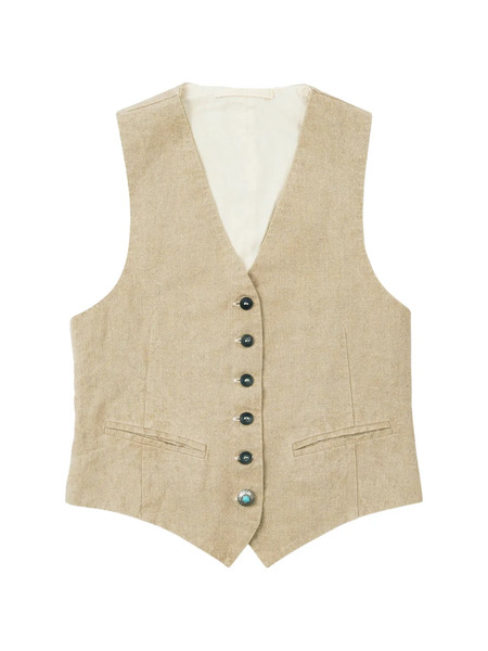  Fortela Debby Waistcoat - Neutrals 