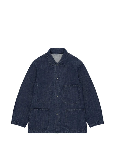  Fortela Denim Chore Jacket - Blue 
