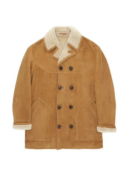  Fortela Double-breasted Jacket - Brown 