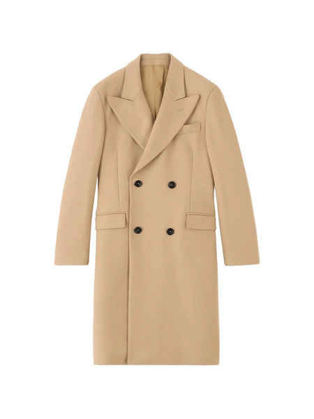  Fortela Ernesto Double-breasted Coat - Neutrals 