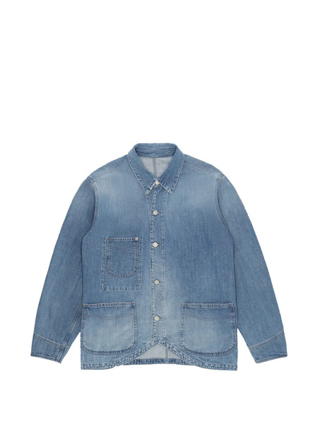  Fortela Front-pocket Denim Jacket - Blue 