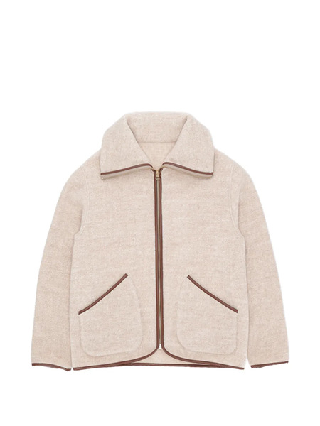  Fortela Full-zip Jacket - Neutrals 