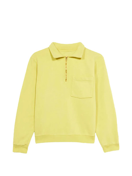  Fortela Half-zip Sweatshirt - Yellow 