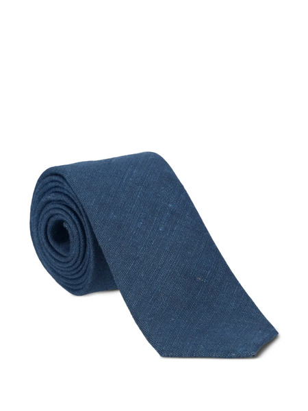  Fortela Imperial Hemp Tie - Blue 
