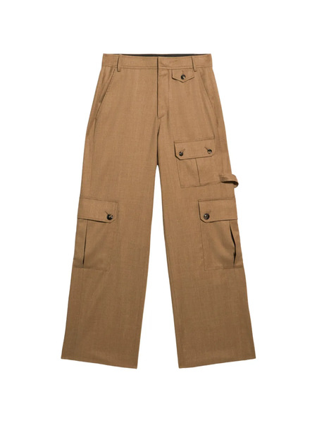  Fortela Jayda Cargo Pants - Brown 