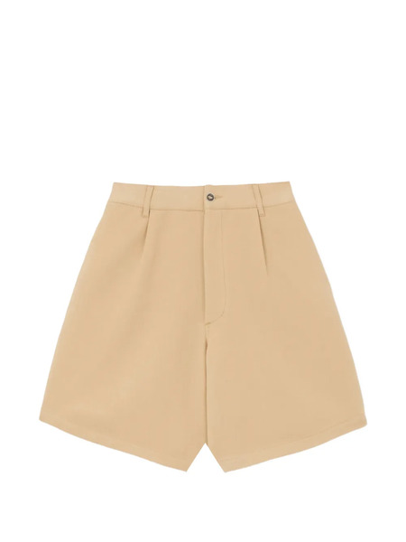  Fortela Julian Buttoned Back-pocket Bermuda Shorts - Neutrals 