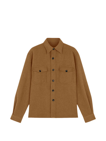  Fortela Kenny Overshirt - Brown 