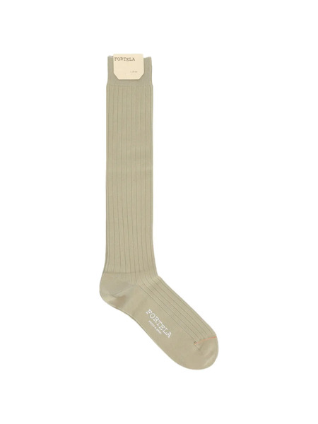  Fortela Knee-high Socks - Grey 
