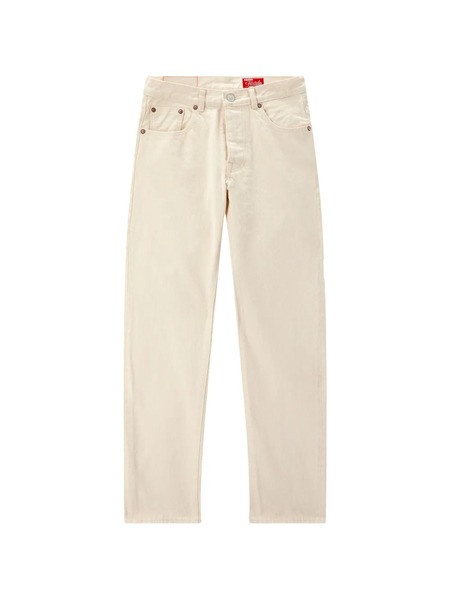  Fortela Logo-patch Jeans - Neutrals 