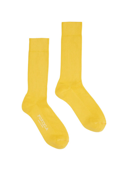  Fortela Logo Socks - Yellow 