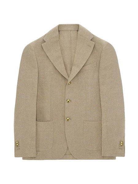  Fortela Mag Patch-pocket Blazer - Neutrals 