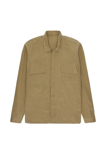  Fortela Mark Pocket Overshirt - Neutrals 