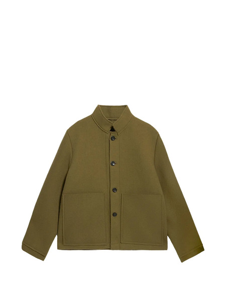  Fortela Miller Patch-pocket Jacket - Green 