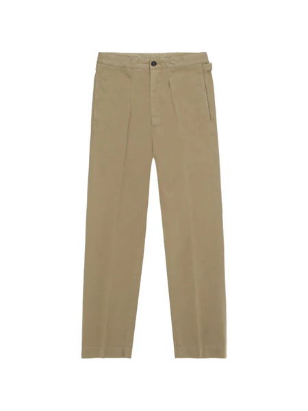  Fortela Oklahoma Herringbone Trousers - Neutrals 