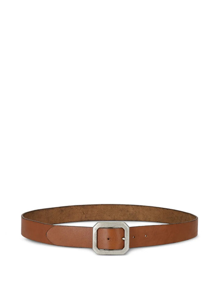  Fortela Oregon1 Leather Belt - Brown 