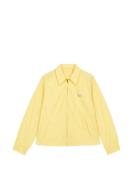  Fortela Patch Pocket Bomber Jacket - Yellow 
