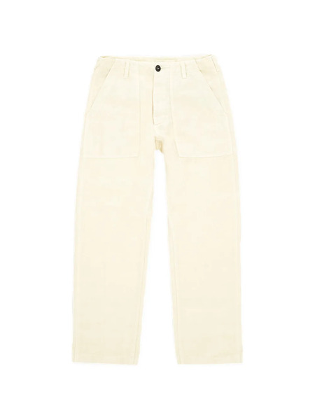  Fortela Patch-pocket Linen Trousers - Neutrals 