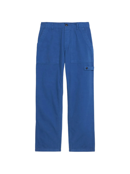  Fortela Patch Pocket Trousers - Blue 