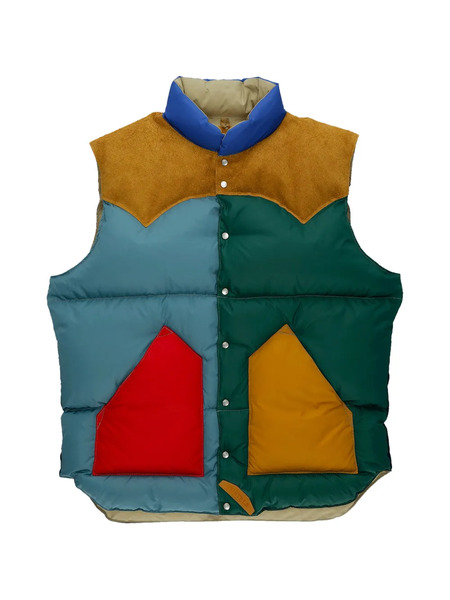  Fortela Patch Pockets Gilets - Green 