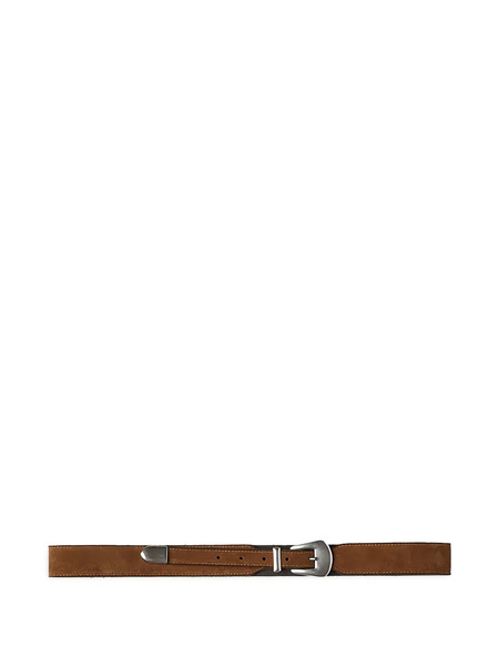  Fortela Phoenix Suede Belt - Brown 
