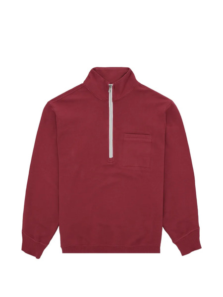 Fortela Princeton Zip Sweatshirt - Red 