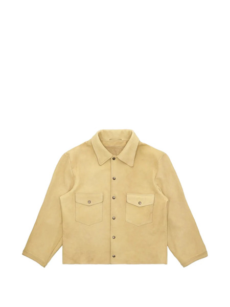  Fortela Quarter Leather Jacket - Neutrals 