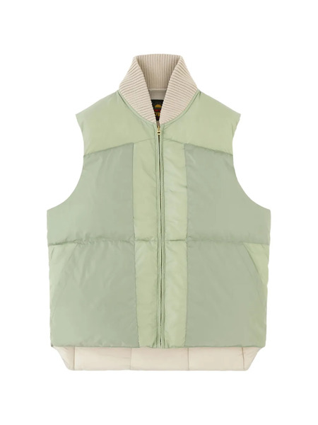  Fortela Quilted-pattern Gilet - Green 