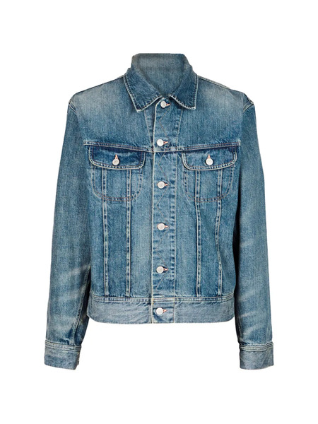  Fortela Rodeoj Denim Jacket - Blue 