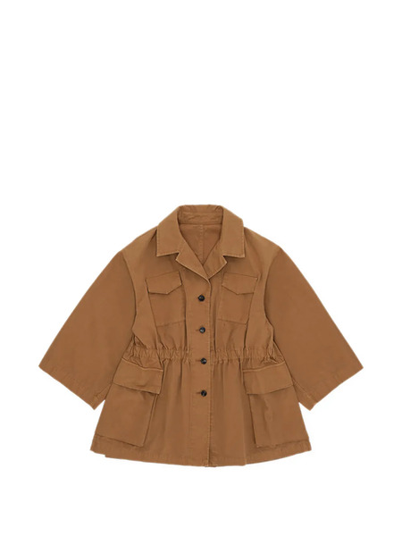  Fortela Sahariana Patch-pocket Jacket - Brown 