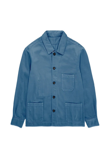  Fortela Seneca Pocket Jacket - Blue 