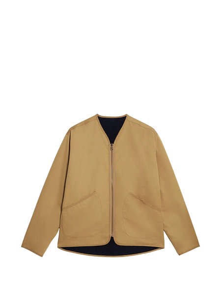  Fortela Sherpa Reversible Zip Jacket - Neutrals 